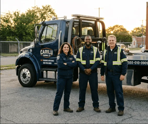 Heavy Duty Towing company in Detroit, TX